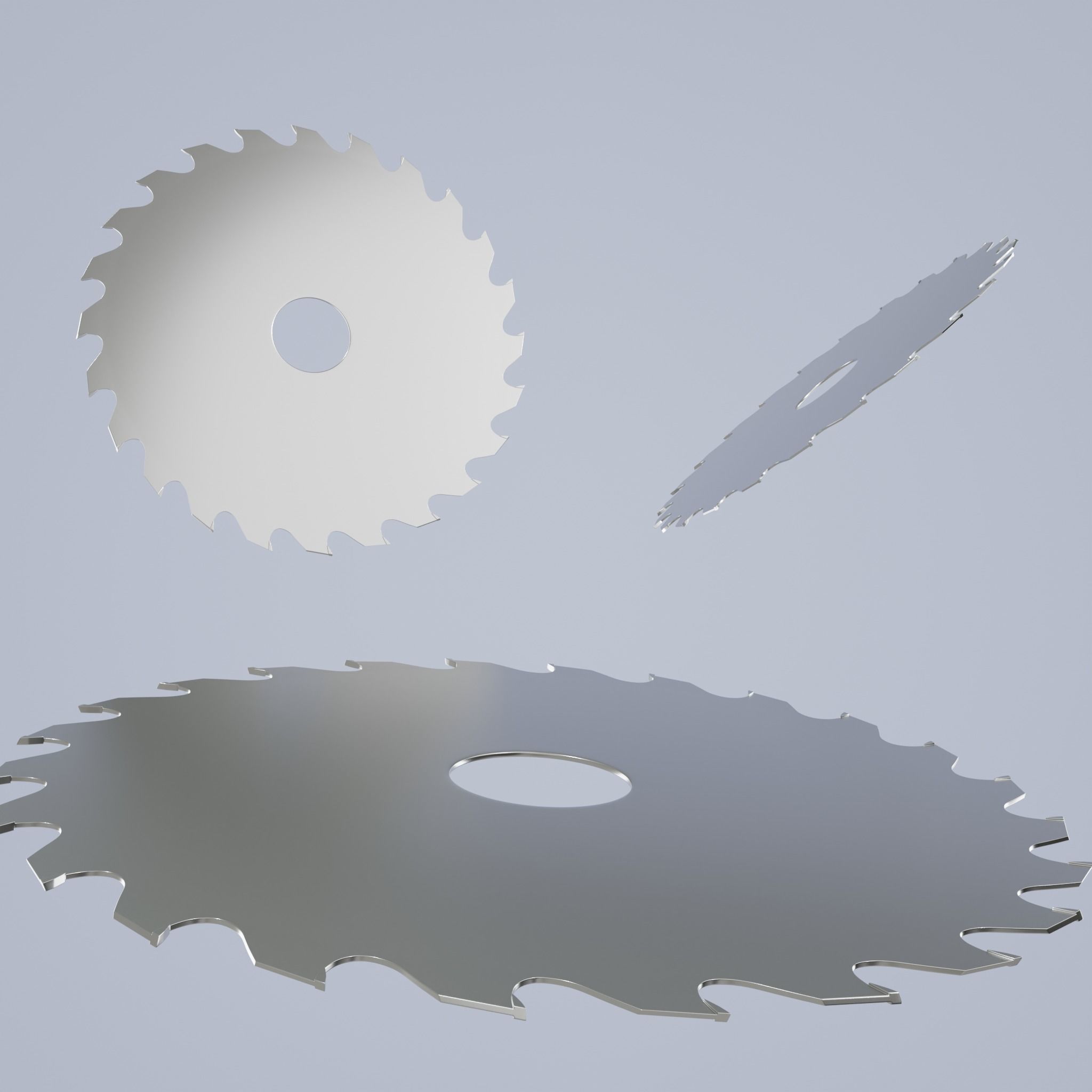 Free Mechanical Parts Free 3D model_7