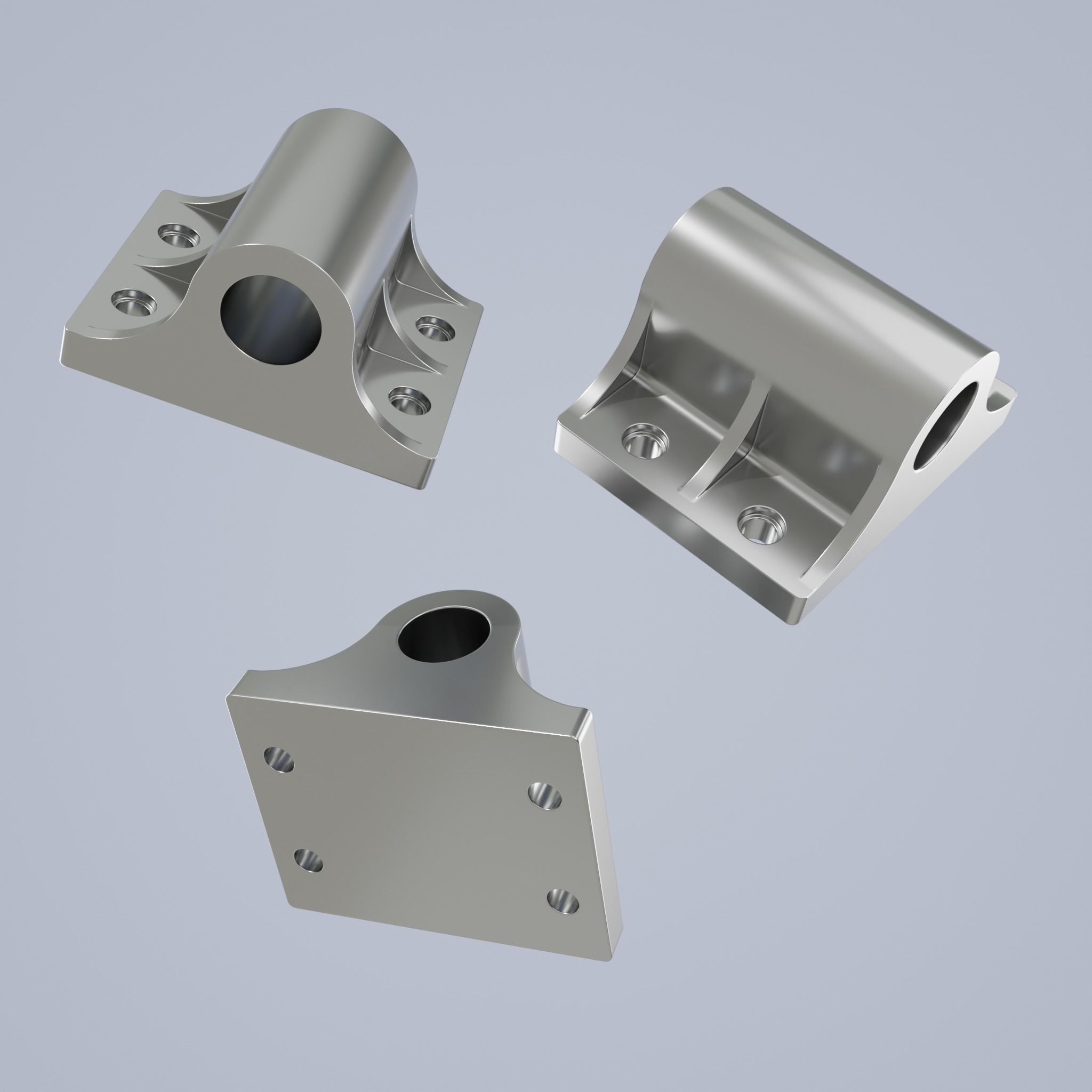 Free Mechanical Parts Free 3D model_3