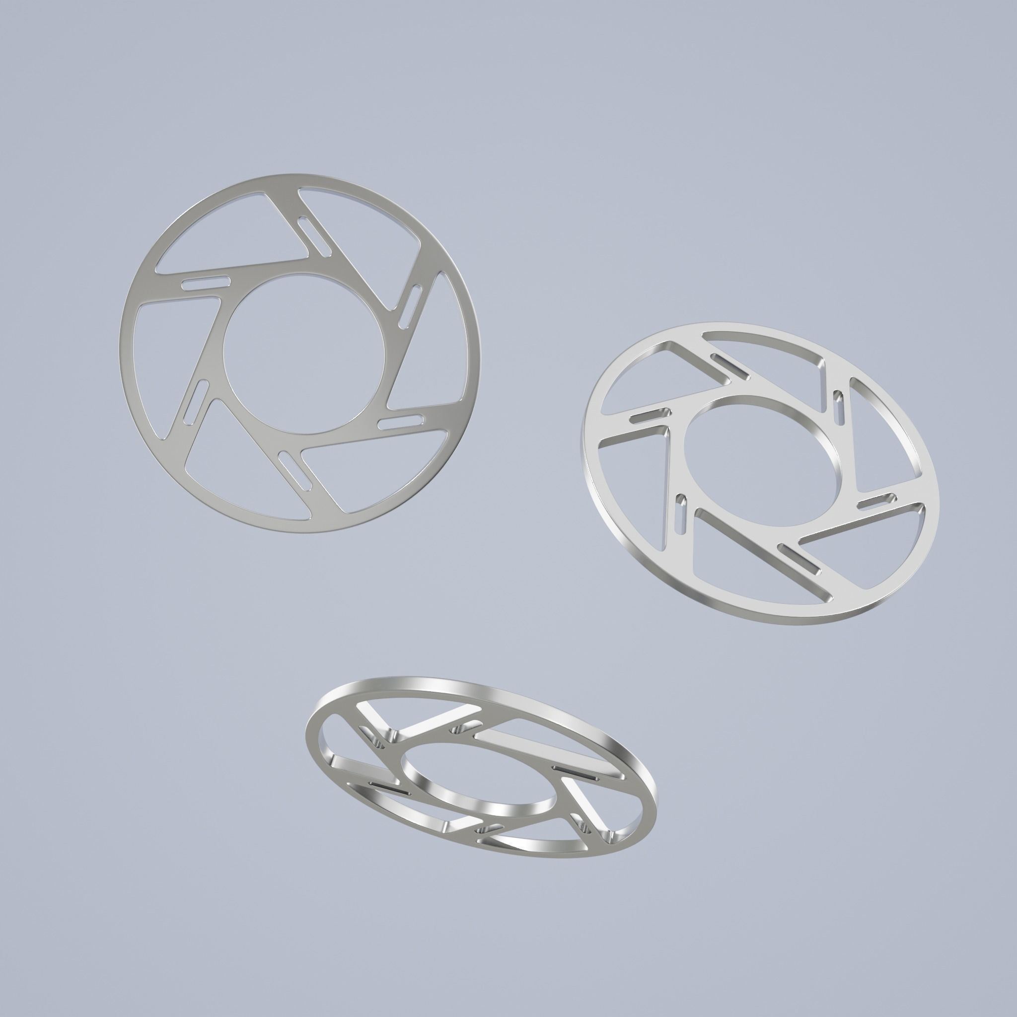 Free Mechanical Parts Free 3D model_5