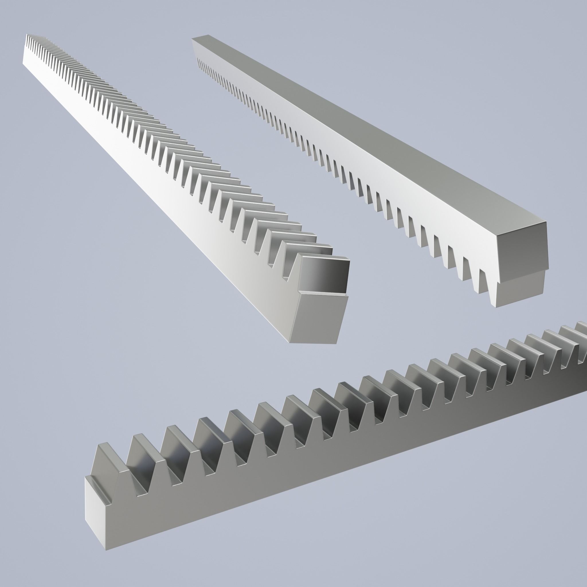 Free Mechanical Parts Free 3D model_12