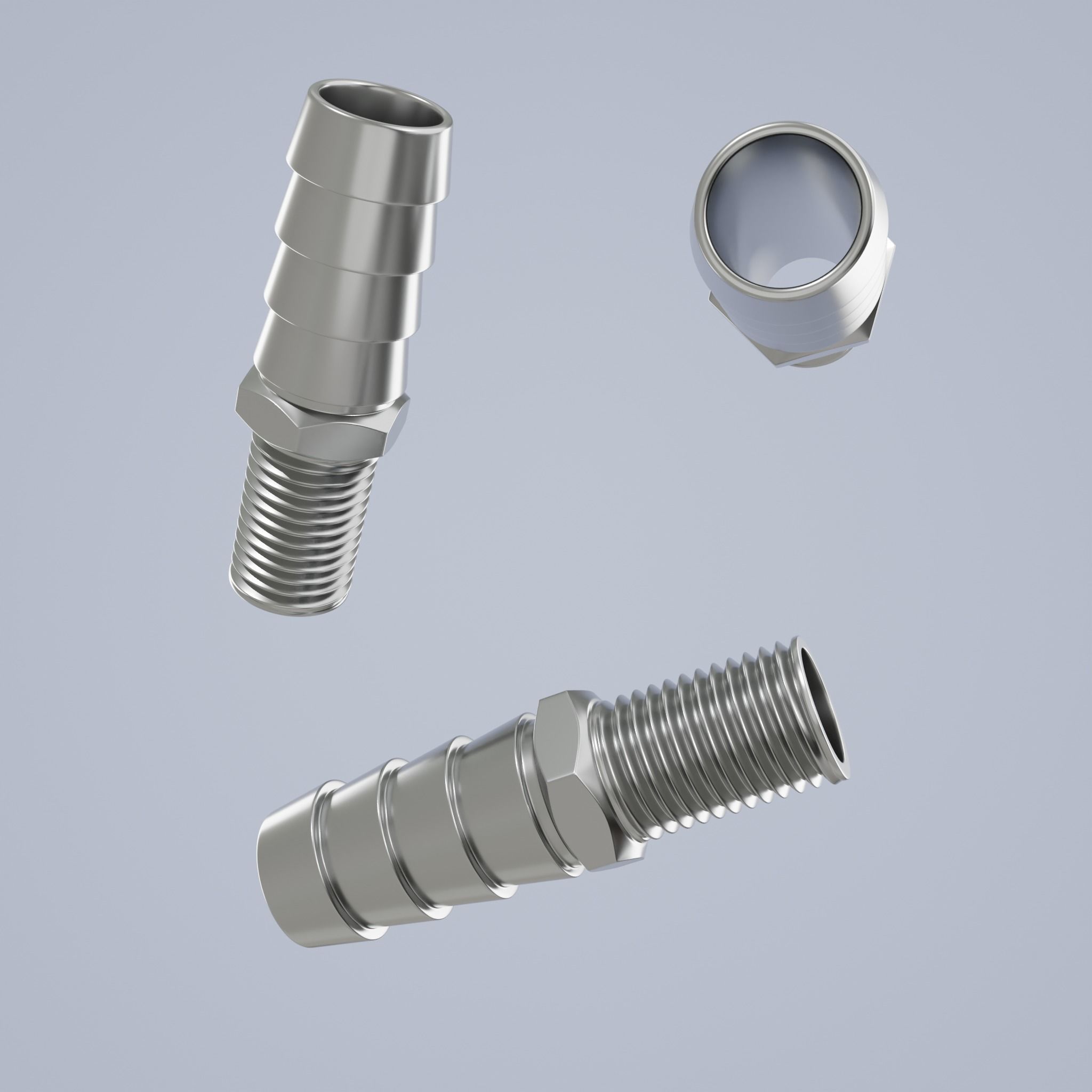 Free Mechanical Parts Free 3D model_8