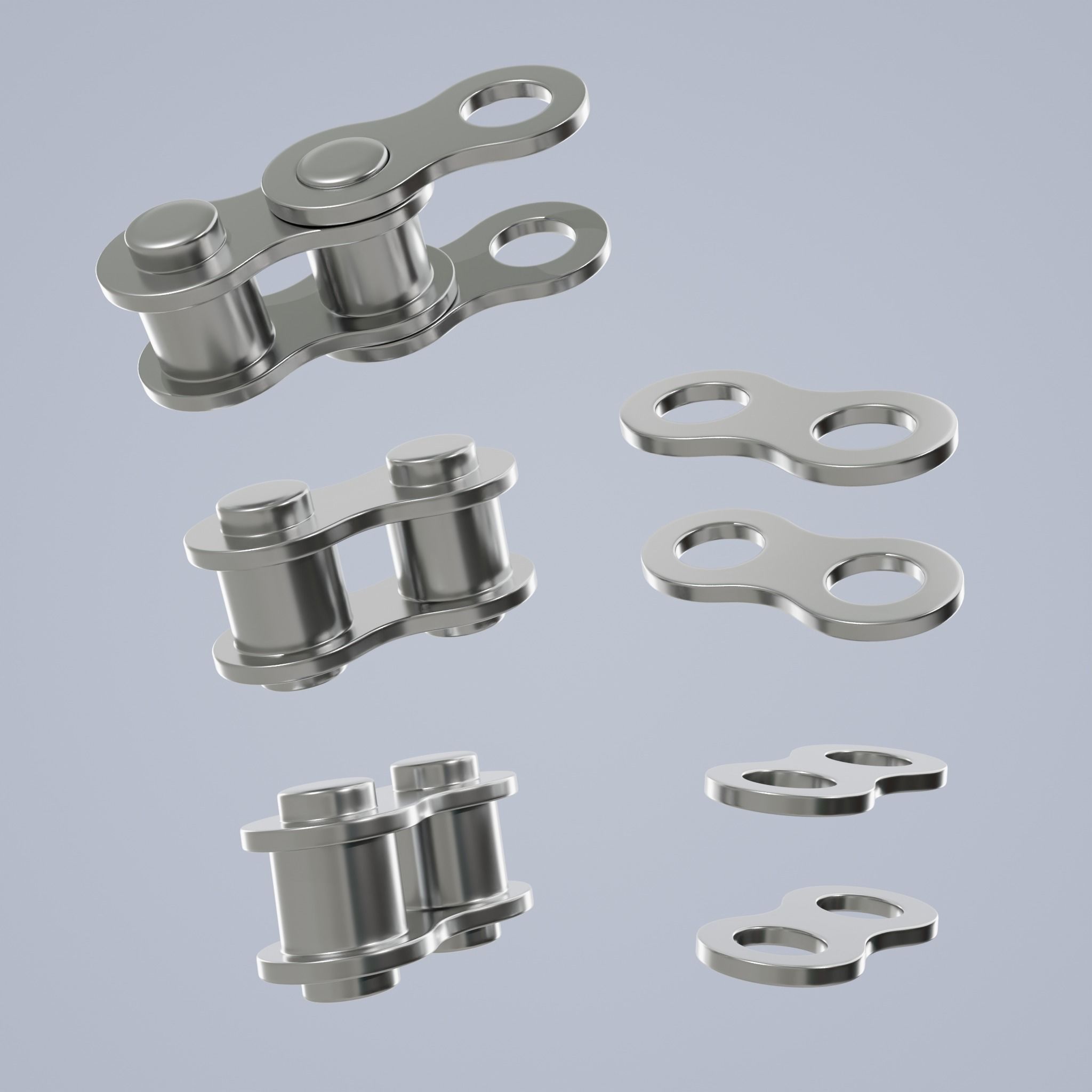 Free Mechanical Parts Free 3D model_11