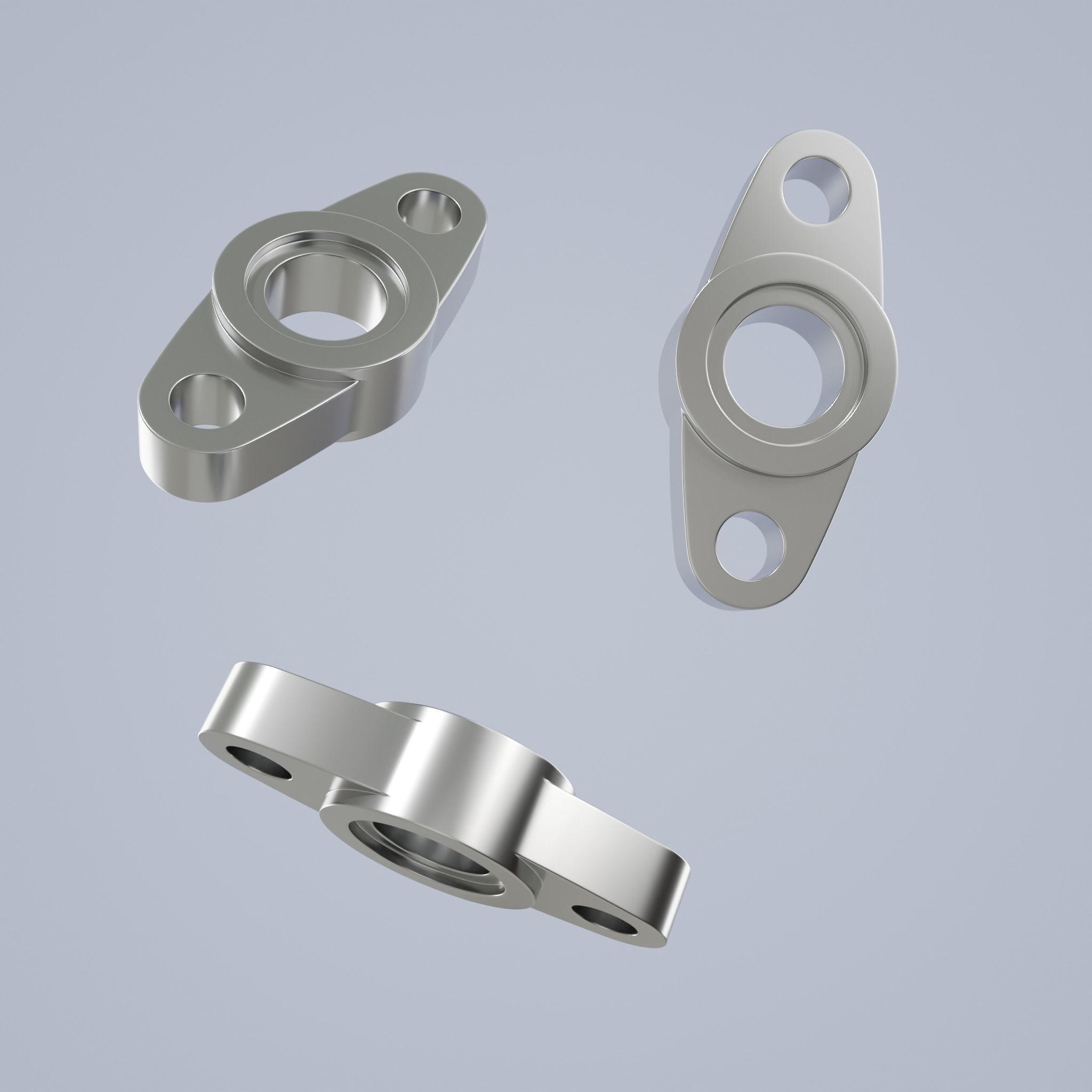 Free Mechanical Parts Free 3D model_4