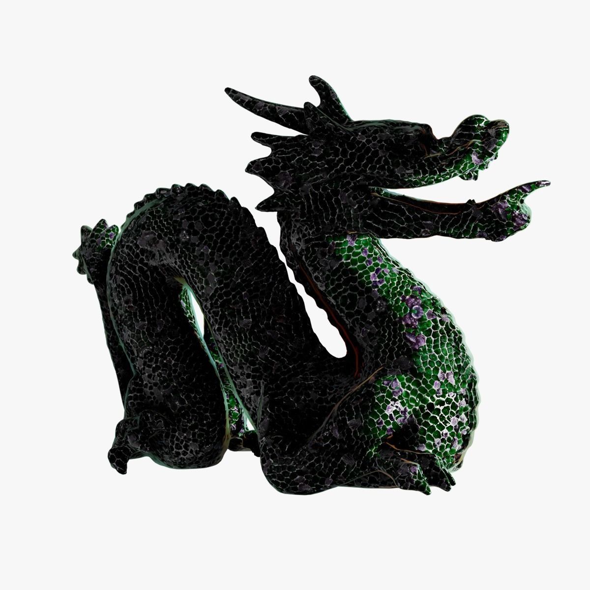 8k Magic green amethyst mosaic skin and several colors Texture_20