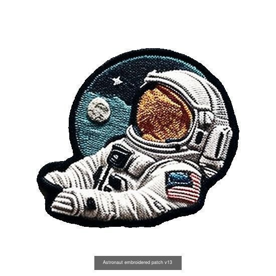 Astronaut patch Bundle PBR Texture Texture_14
