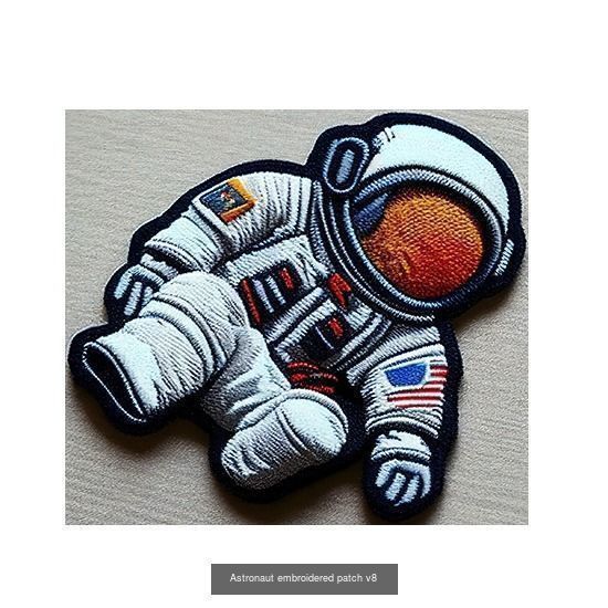Astronaut patch Bundle PBR Texture Texture_6