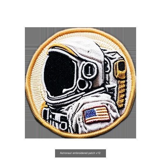 Astronaut patch Bundle PBR Texture Texture_13