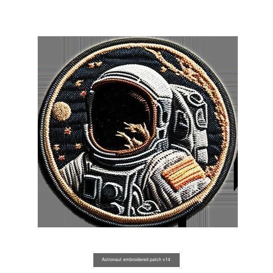 Astronaut patch Bundle PBR Texture Texture_15