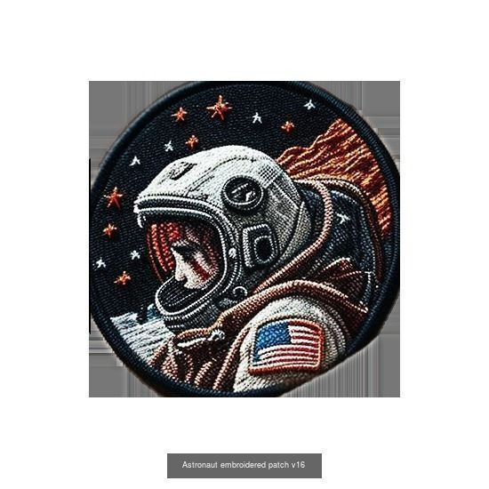 Astronaut patch Bundle PBR Texture Texture_17