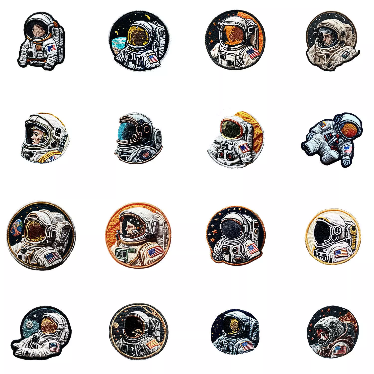 Astronaut patch Bundle PBR Texture Texture_0