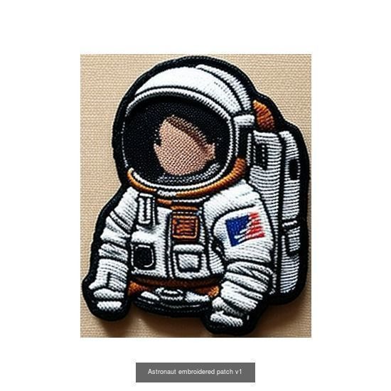 Astronaut patch Bundle PBR Texture Texture_5