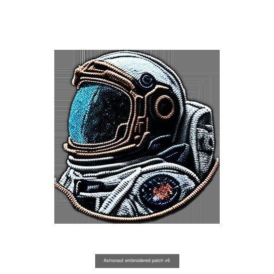 Astronaut patch Bundle PBR Texture Texture_7