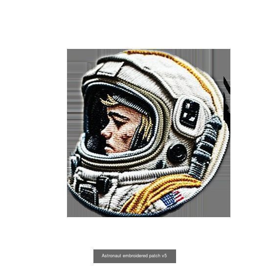 Astronaut patch Bundle PBR Texture Texture_10