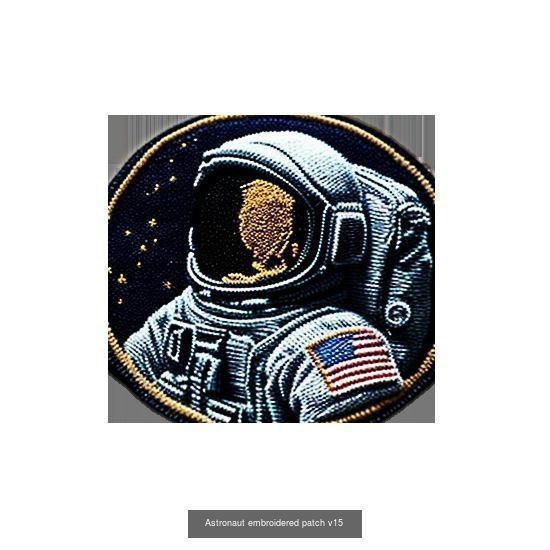 Astronaut patch Bundle PBR Texture Texture_16