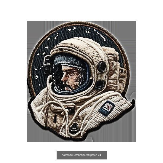 Astronaut patch Bundle PBR Texture Texture_9