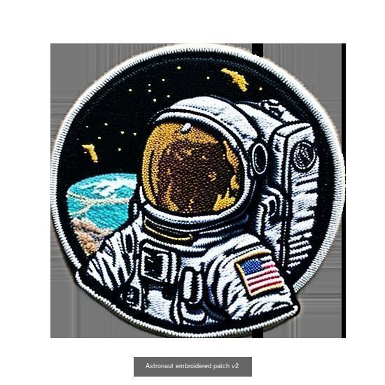 Astronaut patch Bundle PBR Texture Texture_8