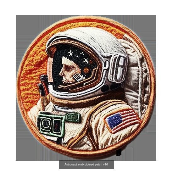 Astronaut patch Bundle PBR Texture Texture_12