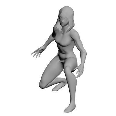 Superhero concept 3D model_8