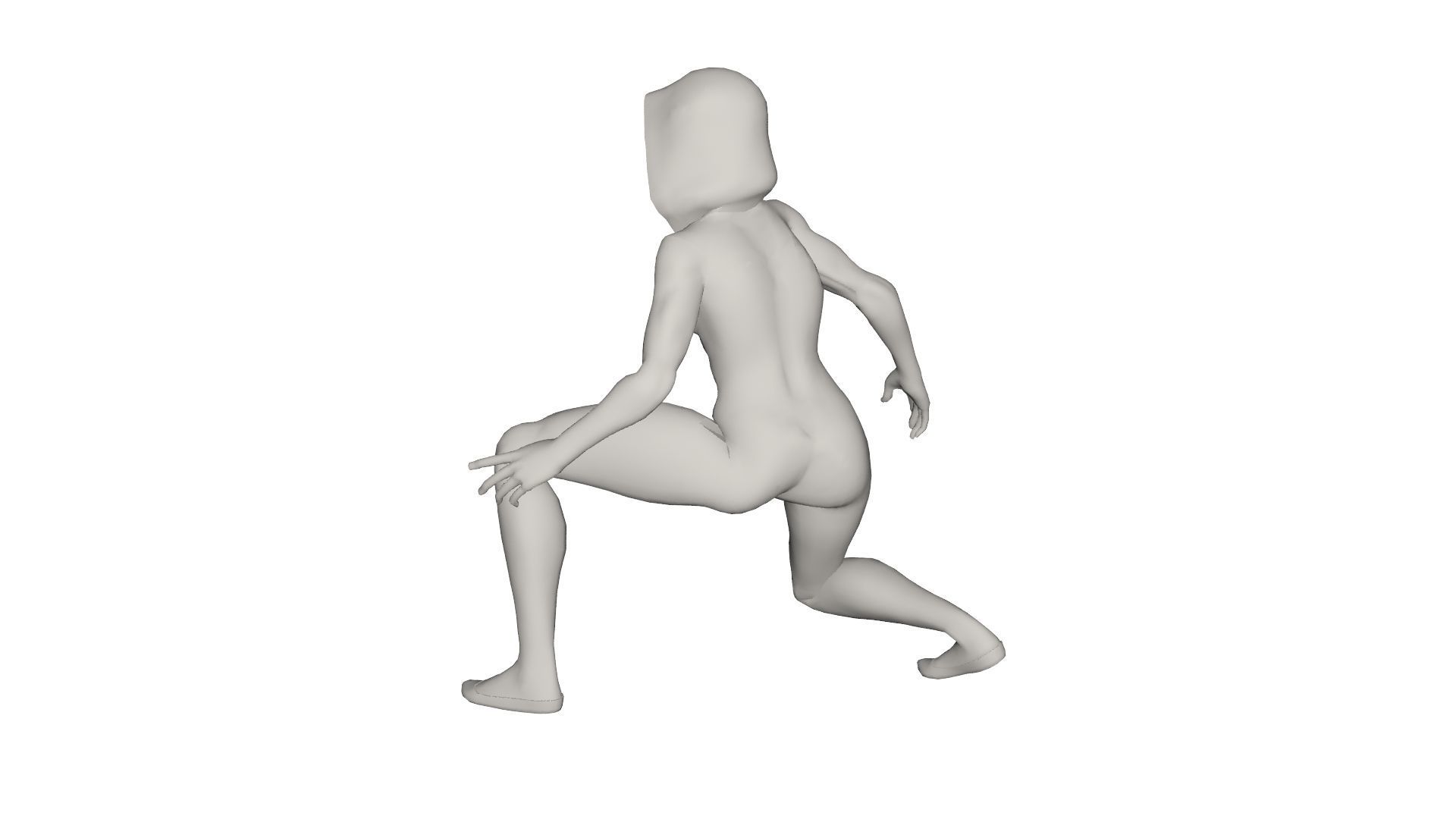 Superhero concept 3D model_5