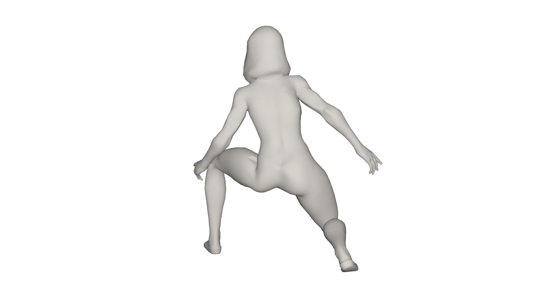 Superhero concept 3D model_4