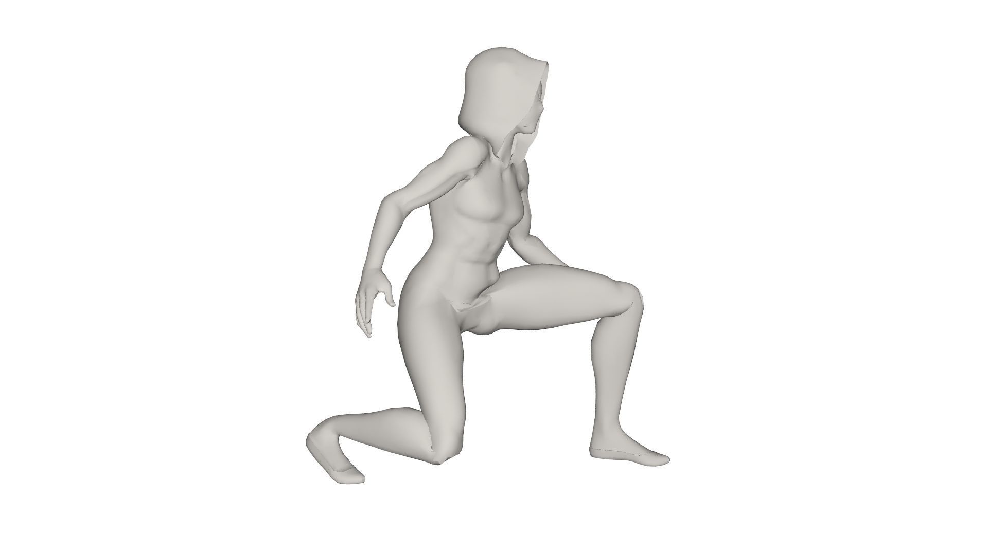 Superhero concept 3D model_1