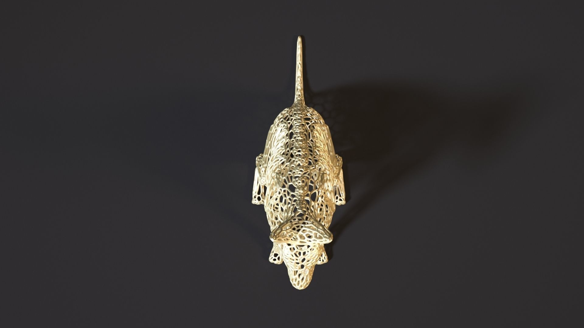 Dog decor 3D print model_8