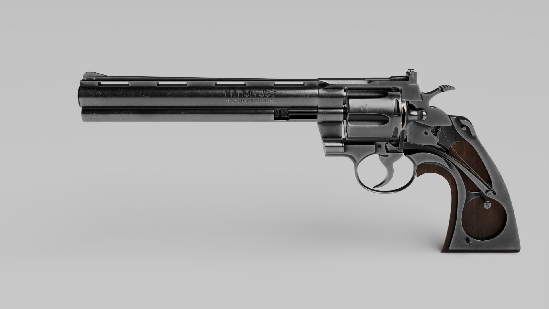 Revoler revolver 3D model_15