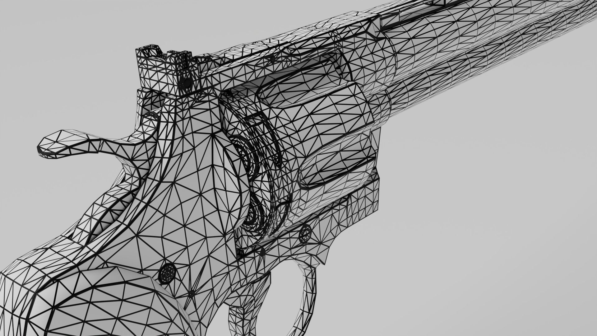 Revoler revolver 3D model_11