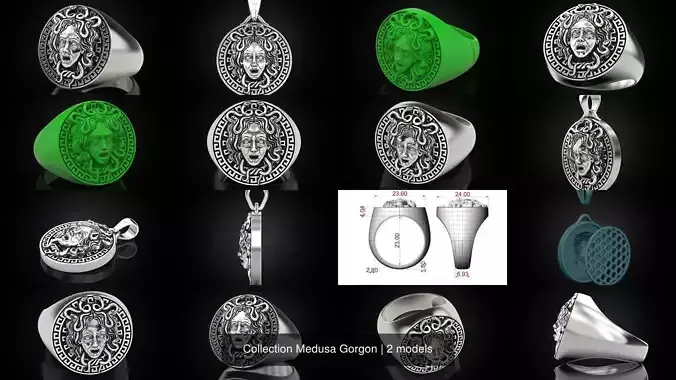 Collection Medusa Gorgon