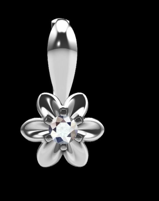 Earrings kt5 3D print model_15