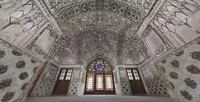 Regal Chambers A 3D Model of a Historical Royal Room 3D print model