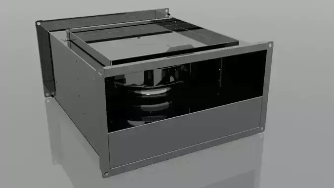 rectangular duct ventilation