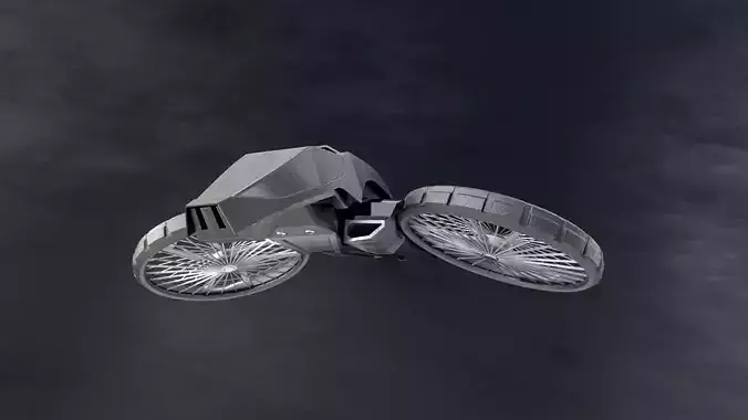 hidden drone 3D model