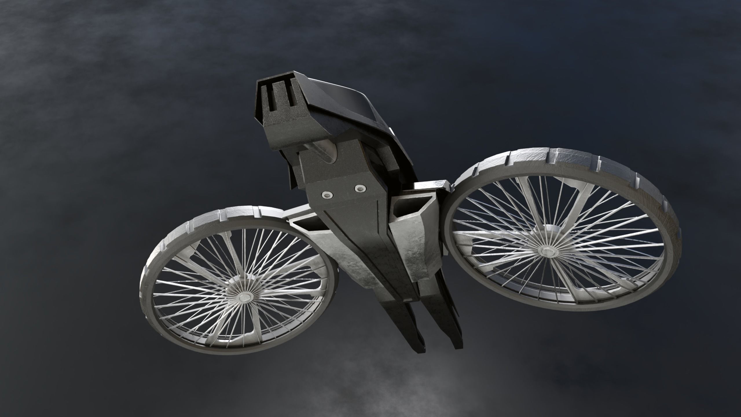 hidden drone 3D model_3