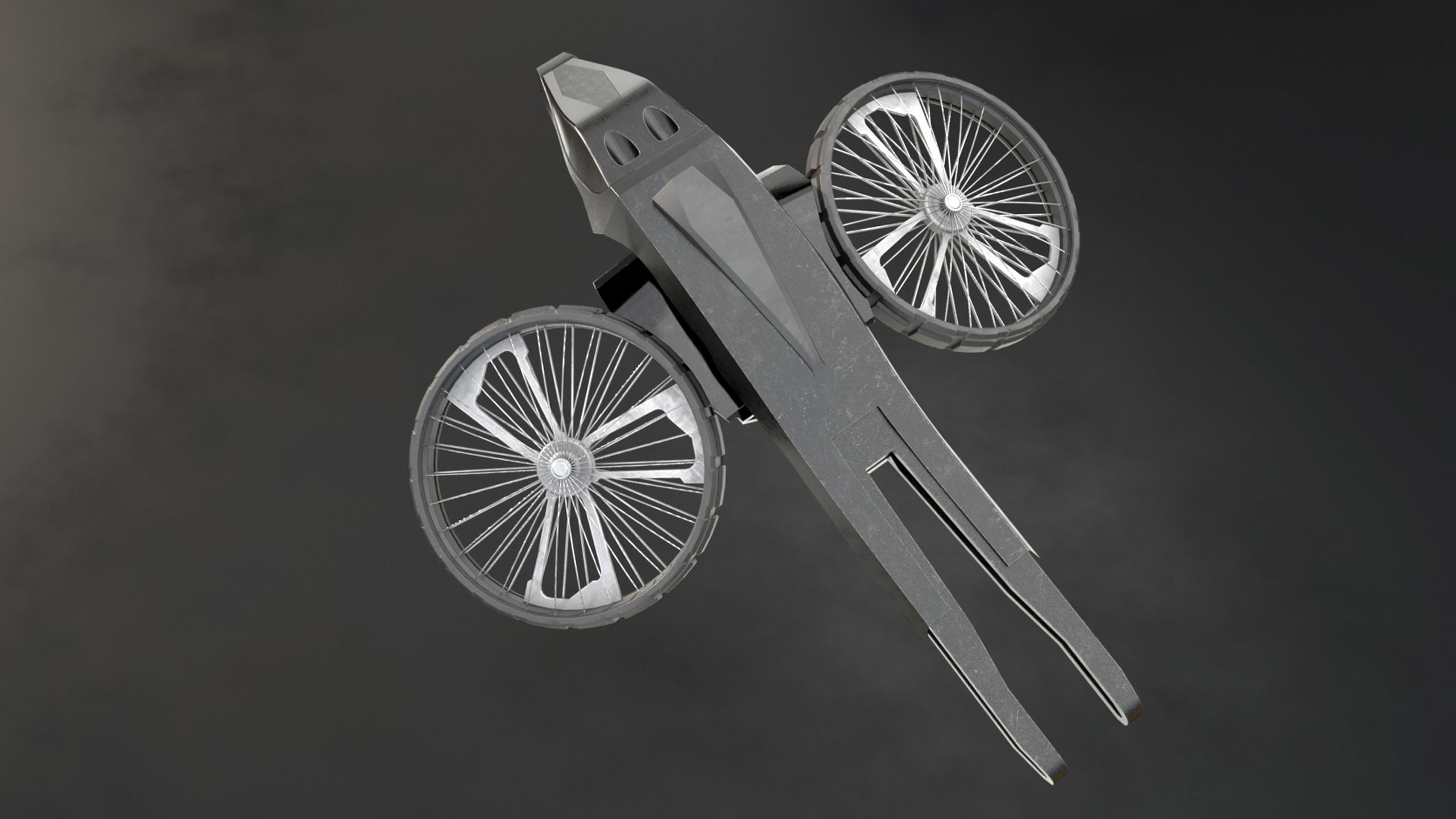 hidden drone 3D model_5