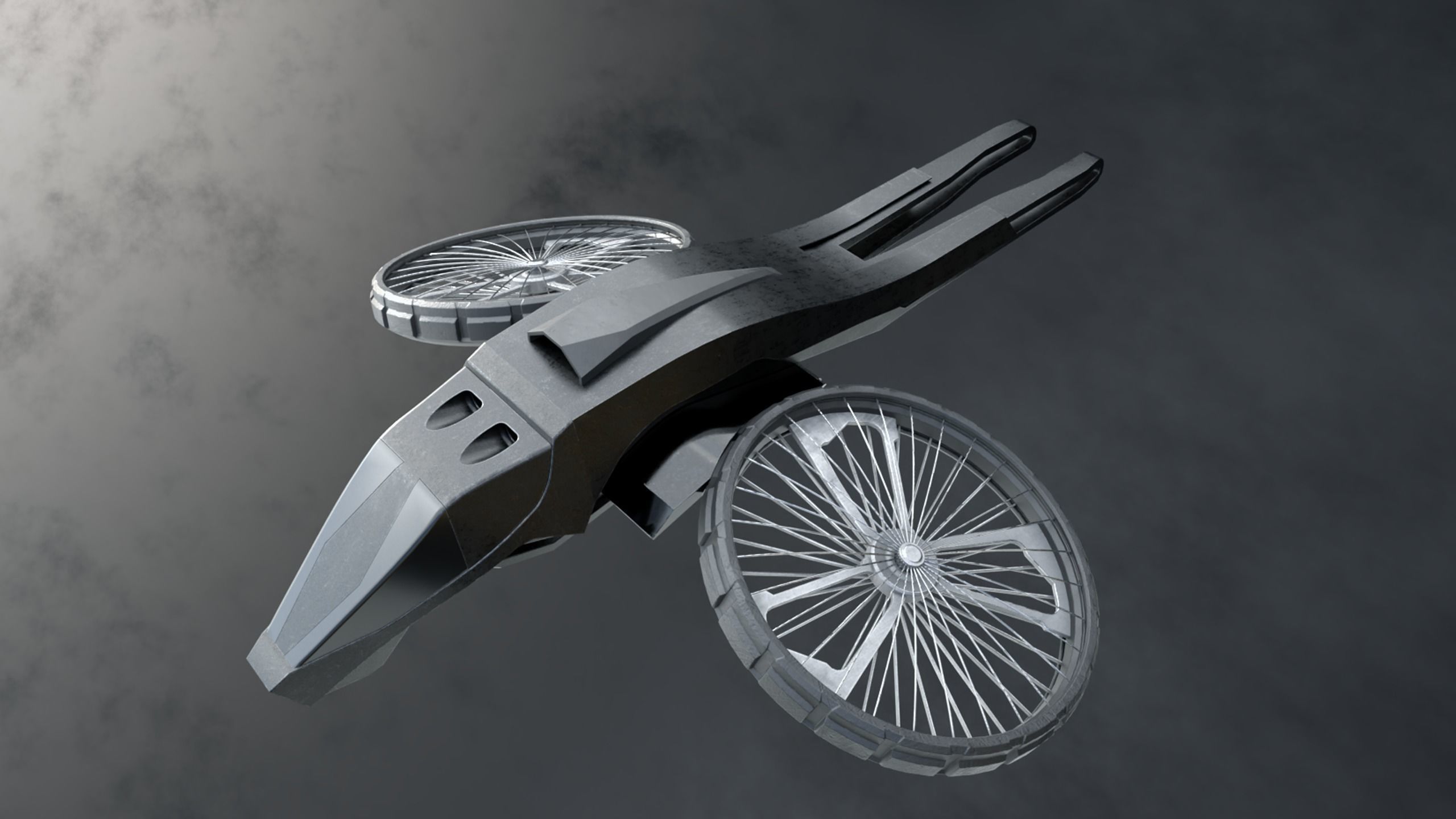 hidden drone 3D model_4