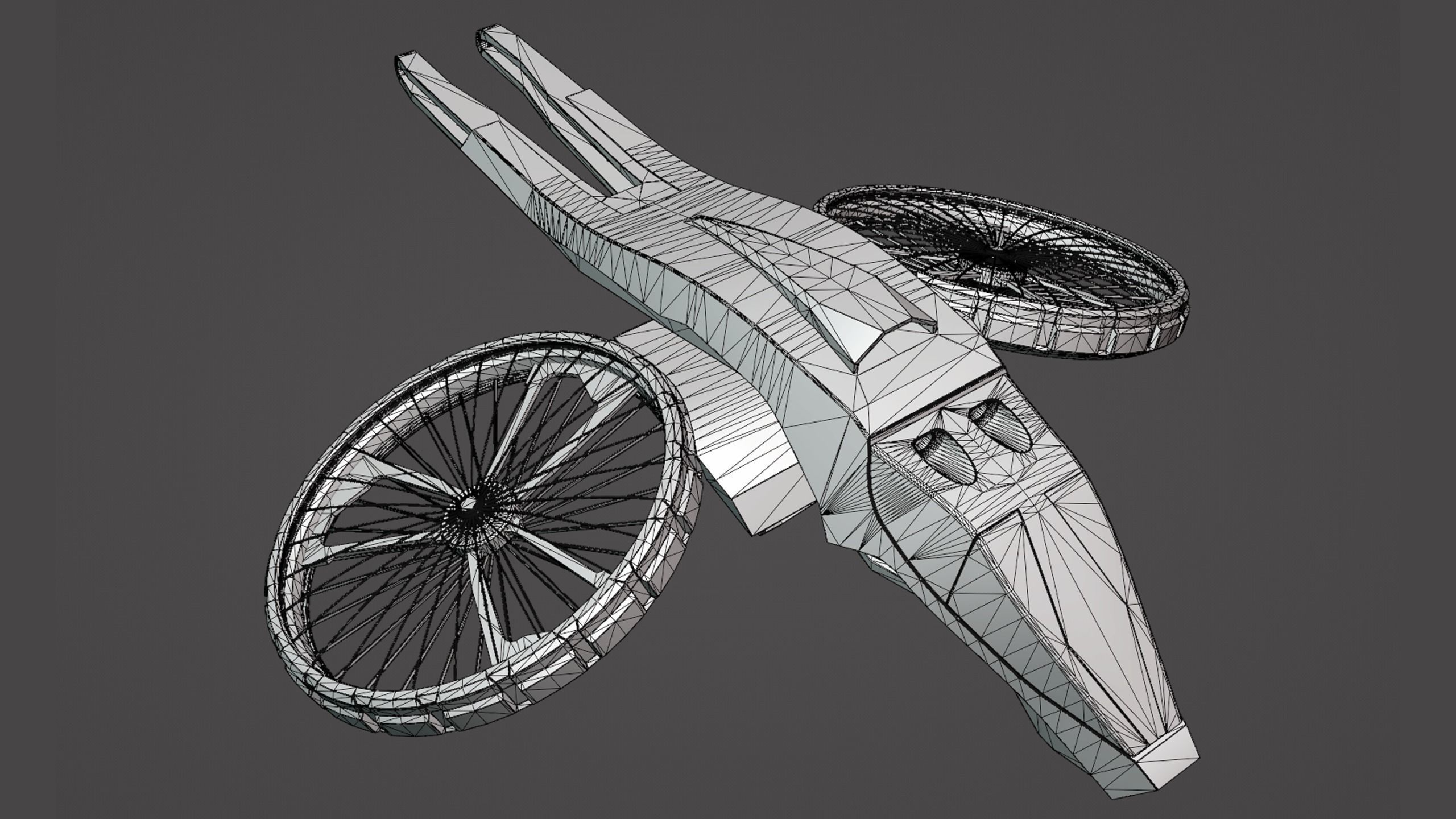 hidden drone 3D model_10