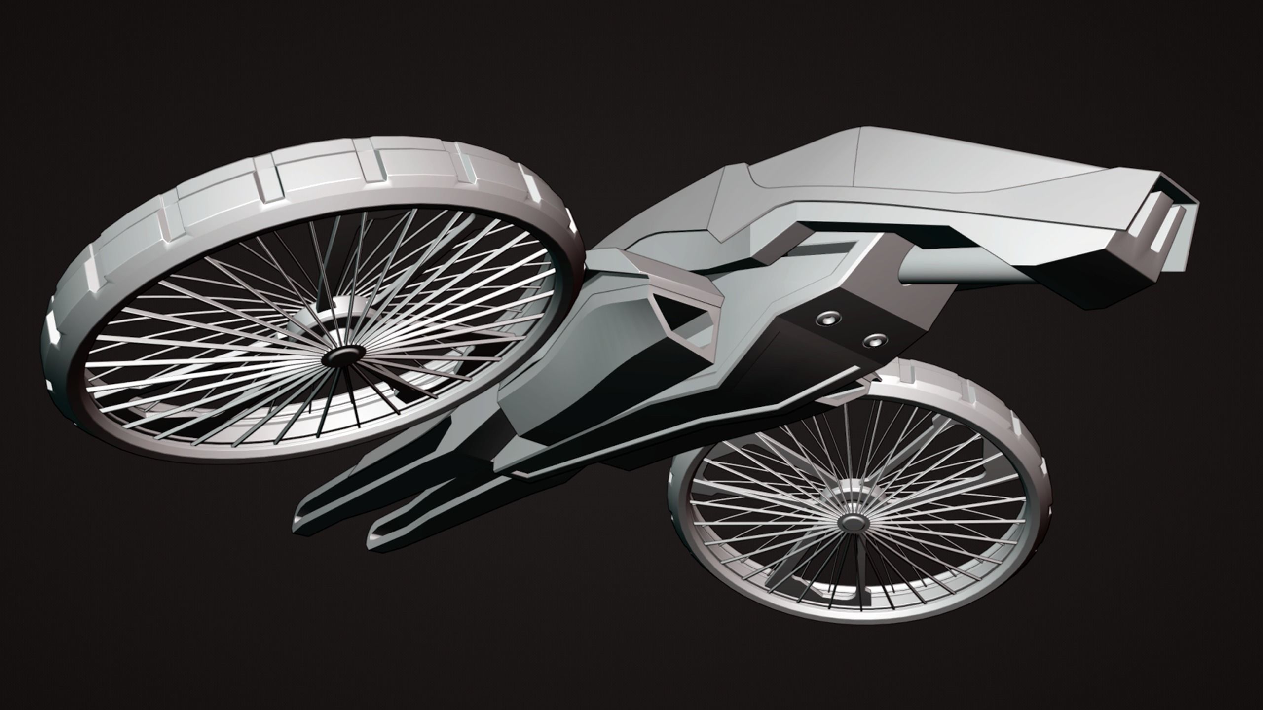 hidden drone 3D model_8