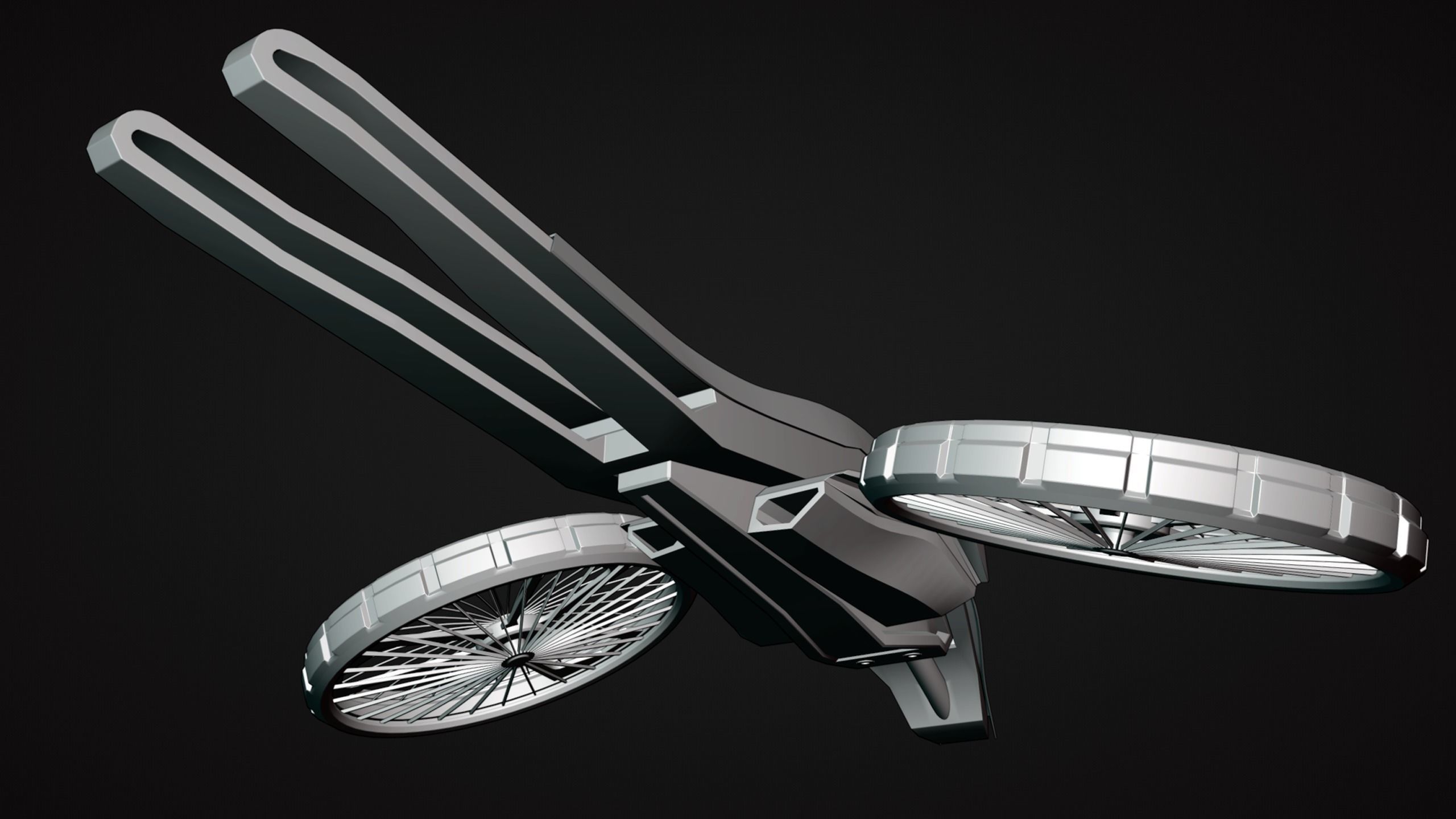 hidden drone 3D model_9