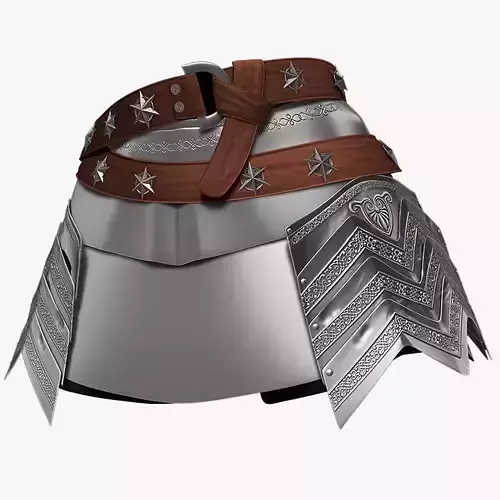 Female Knight Skirt Armor Sculpt Project