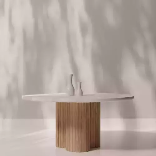 Round Table 3D model
