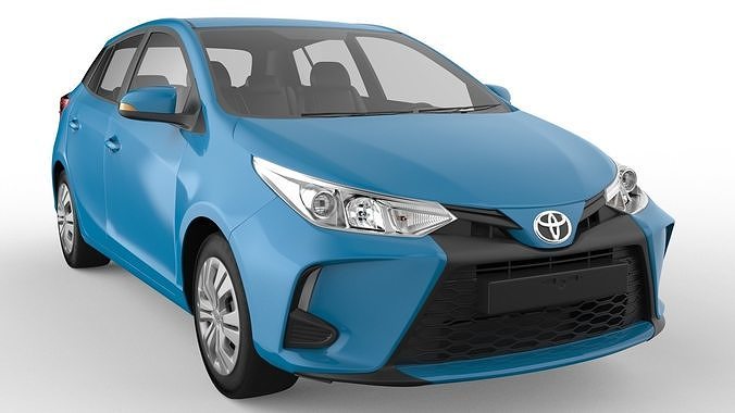 Toyota Yaris 2023 3D model