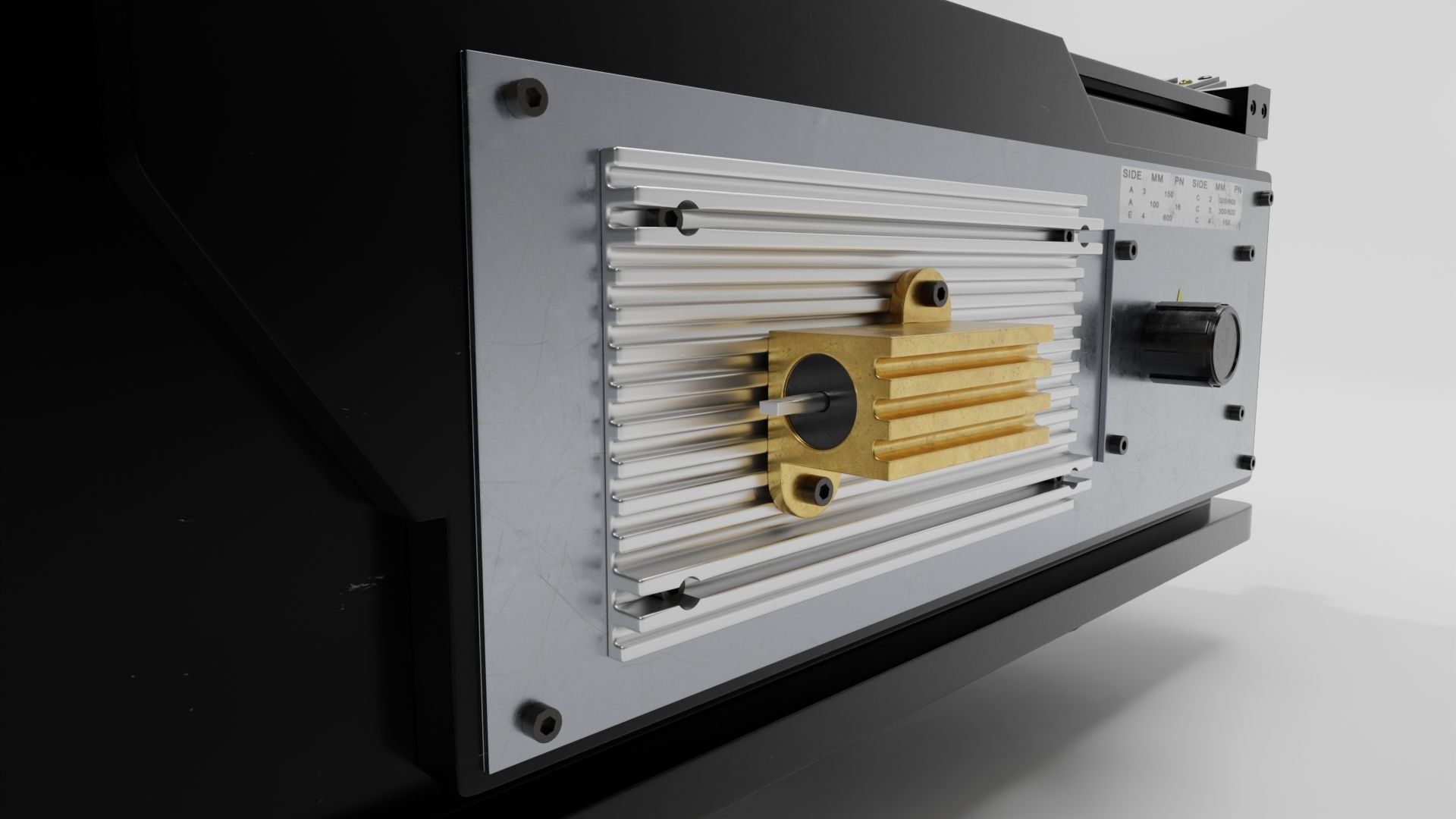 Ghostbuster Trap High Poly and Low Poly Low-poly 3D model_8