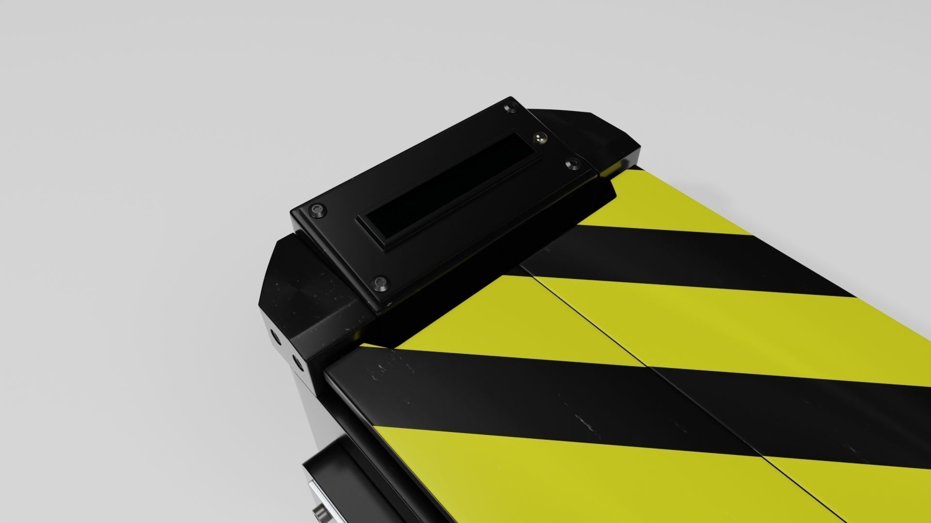 Ghostbuster Trap High Poly and Low Poly Low-poly 3D model_10