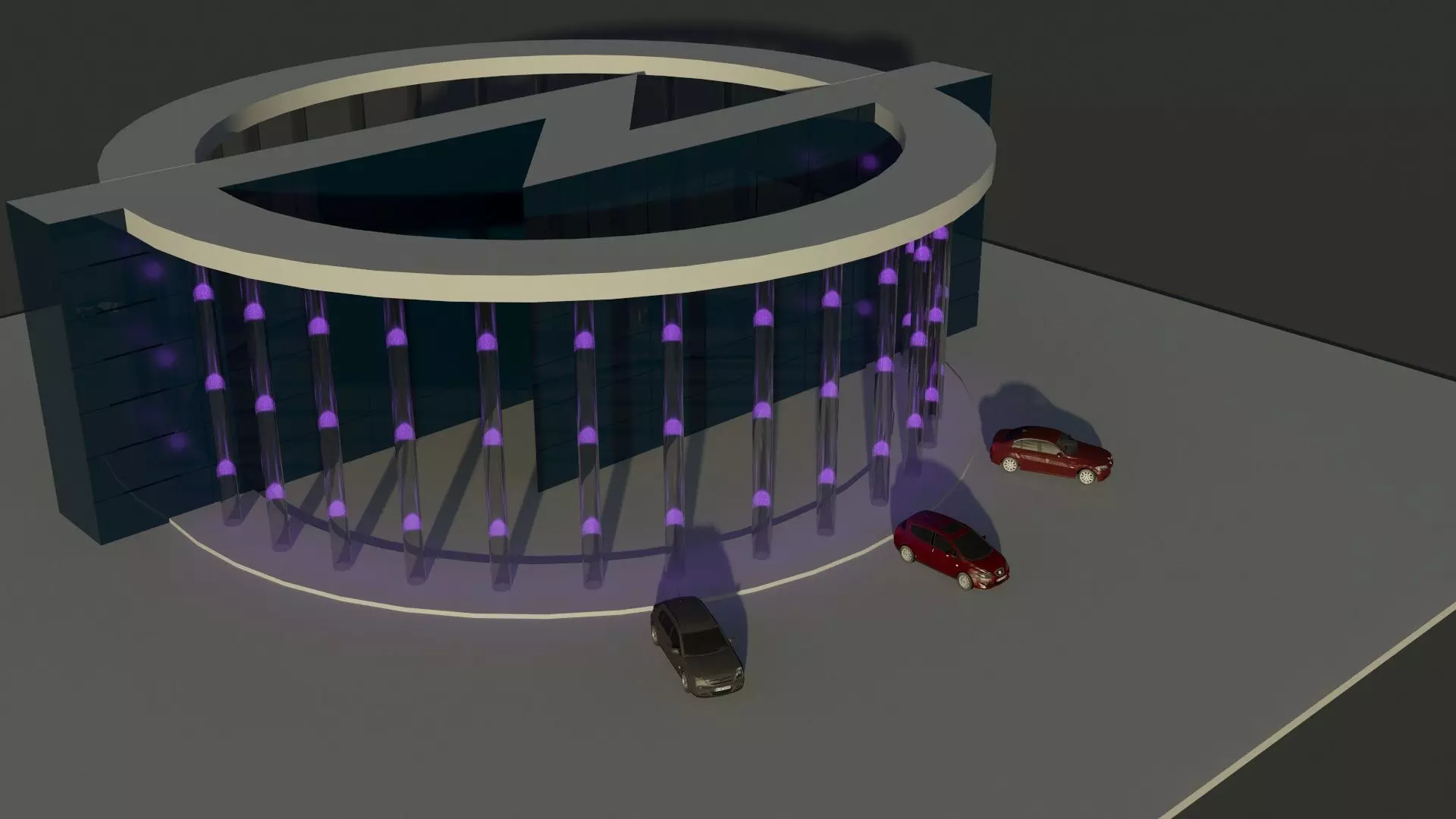 building design 3D model_0