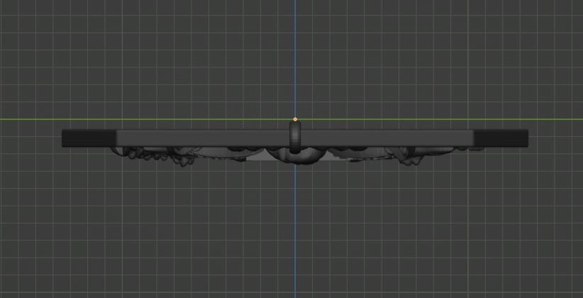  US  Coat of Arms pendant 3D print model_4