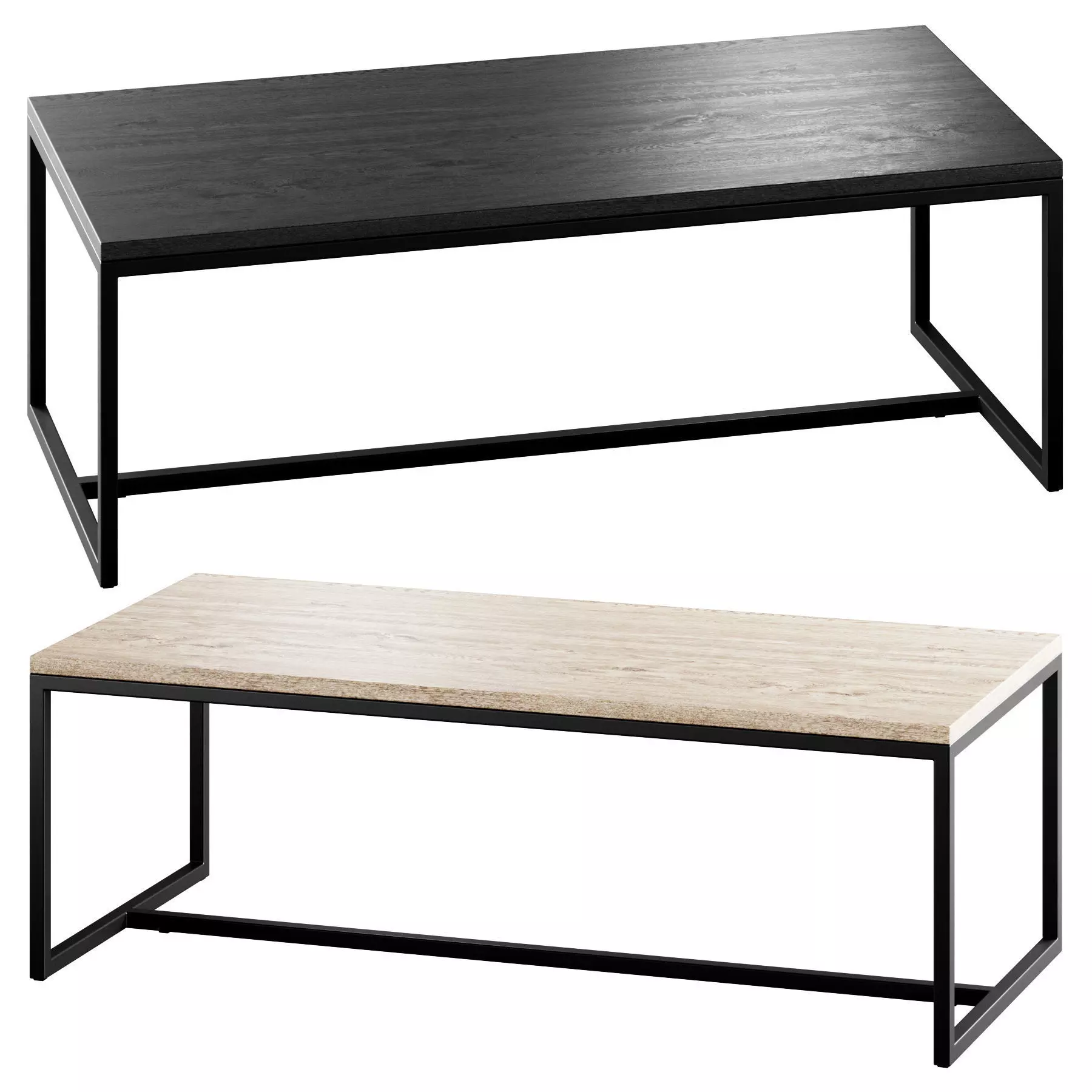 Aadhira coffee table by 17Stories 3D model_0