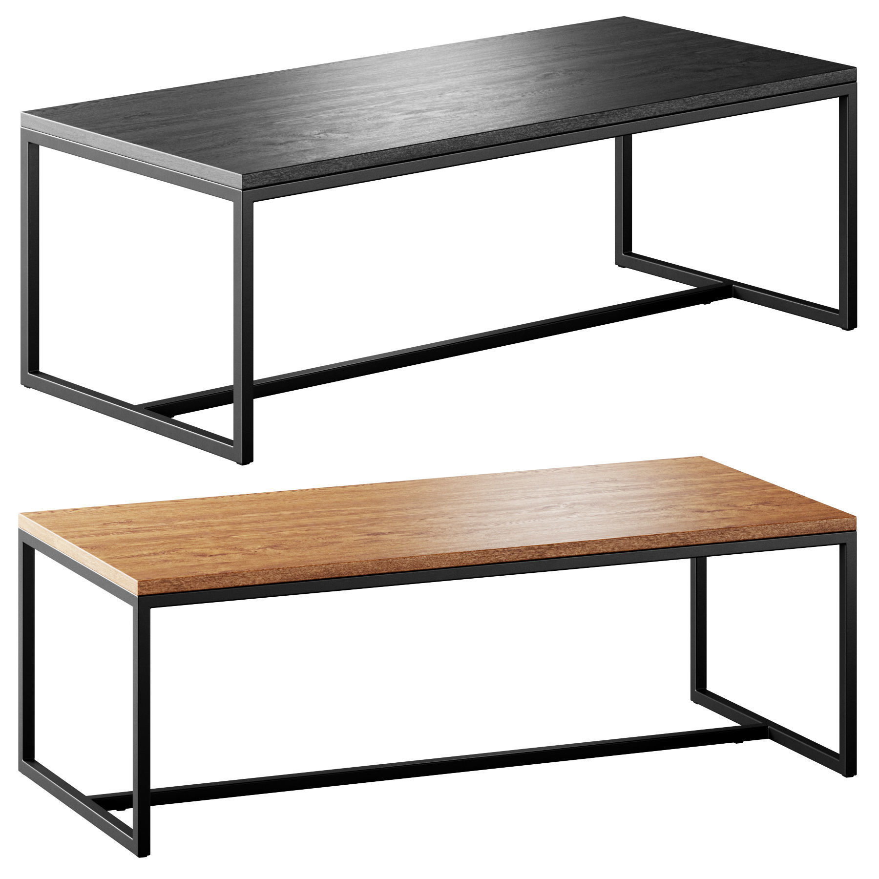 Aadhira coffee table by 17Stories 3D model_1