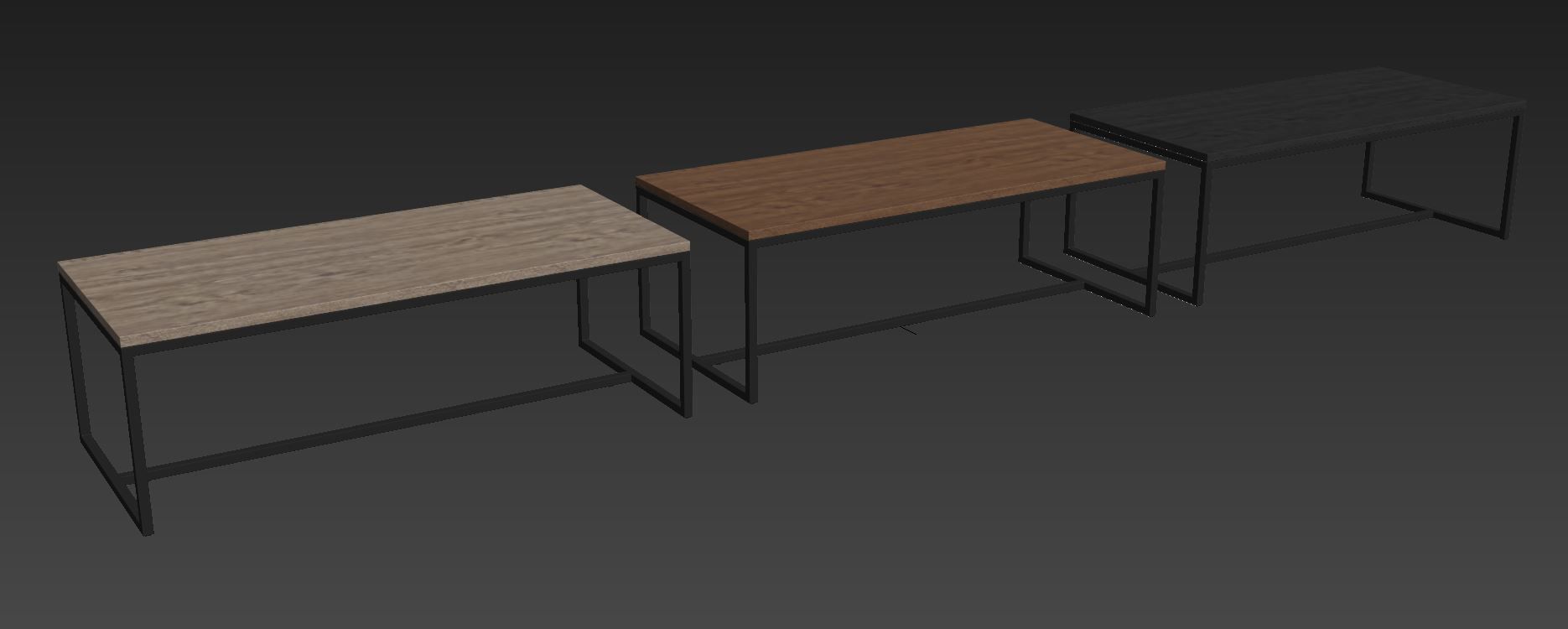 Aadhira coffee table by 17Stories 3D model_7
