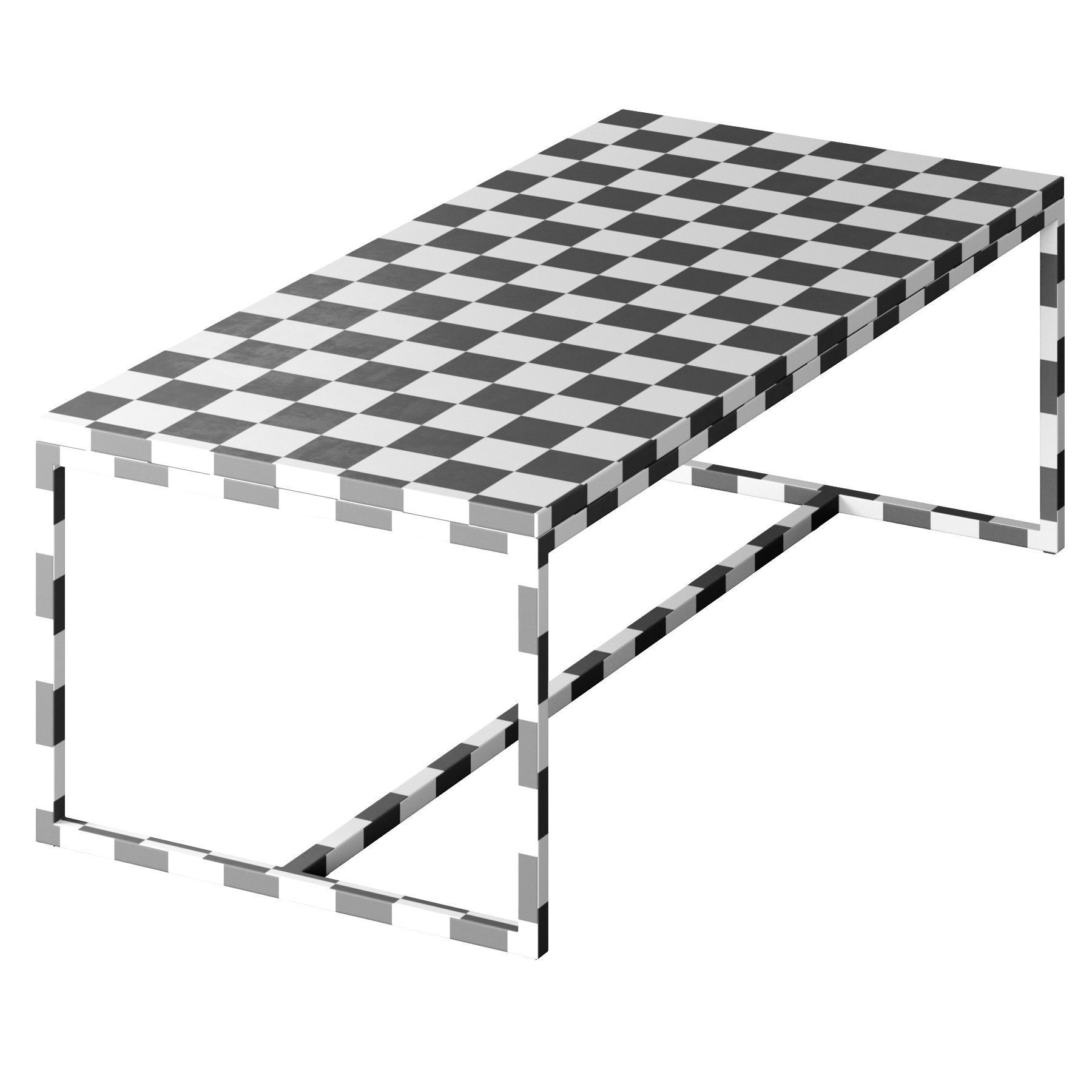 Aadhira coffee table by 17Stories 3D model_14